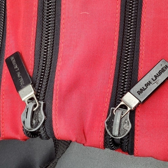 Vintage Polo Sport Saddle Crossbody Bag - Picture 5 of 16